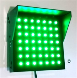 Односекционный двухцветный светофор "СВиТ" 02