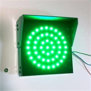 Односекционный двухцветный светофор 